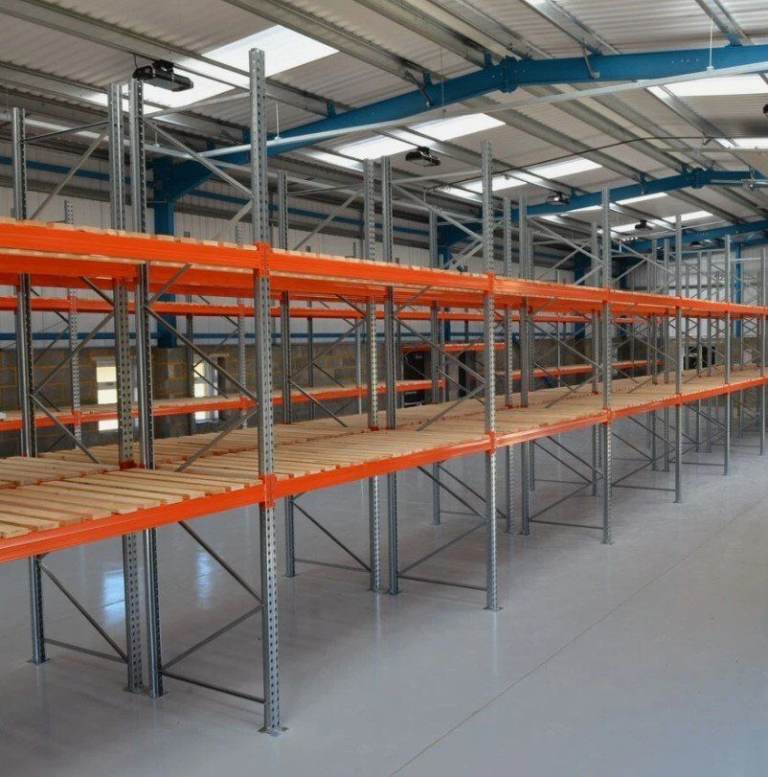 New Timber Slat Decking for Pallet Racking – Heavy Duty & Durable