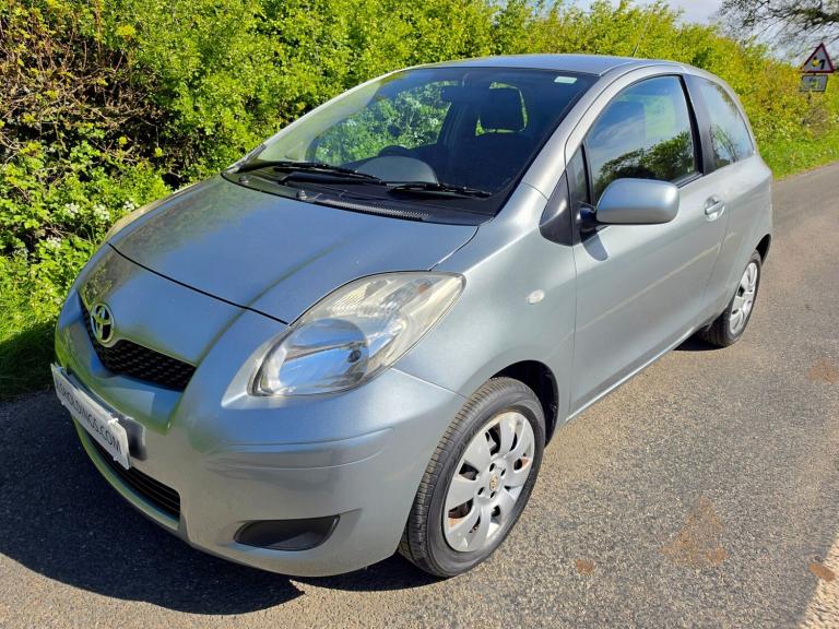 2009 Toyota Yaris 1.0 VVT-i TR 3dr HATCHBACK Petrol Manual