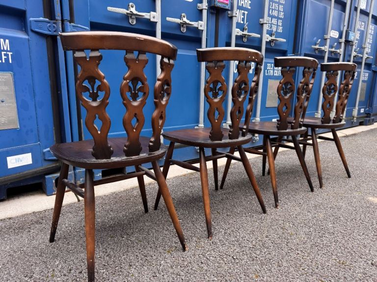 Vintage Ercol Chairs Possible Delivery 