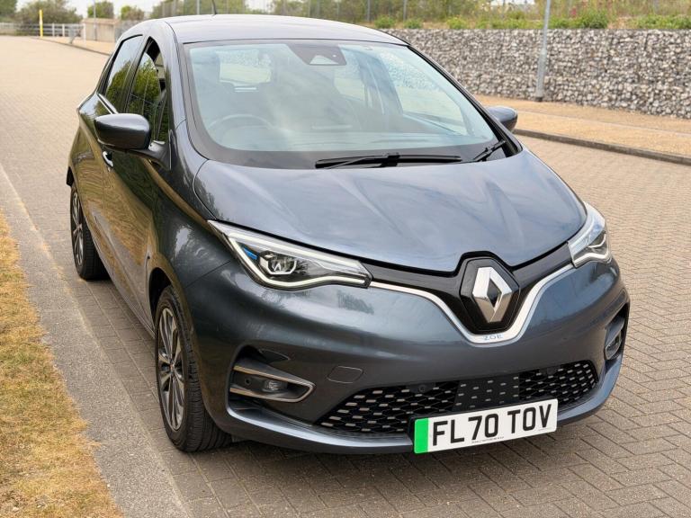2020 Renault Zoe 100kW i GT Line R135 50kWh 5dr Auto HATCHBACK ELECTRIC Automatic