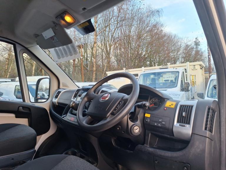 FIAT DUCATO 2.0 Ducato Van 35 Mh2 2.0 Multijet Ii 115hp MWB L2 EX BT White Manu