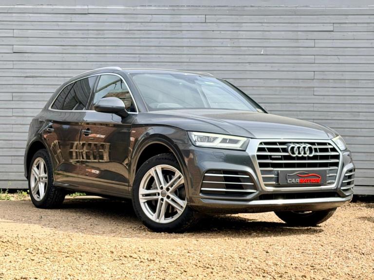 Audi Q5 2.0 TFSI S line S Tronic quattro Euro 6 (s/s) 5dr Petrol Automatic