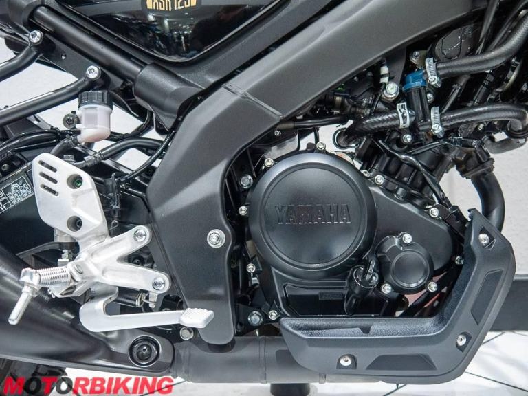 22 Yamaha XSR125 Legacy - What a fantastic example of these brilliant machines!!