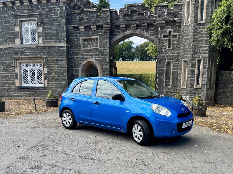 Nissan MICRA Visia Hatchback 2011, Manual, 1.2 Petrol *recent service + 12 months MOT*