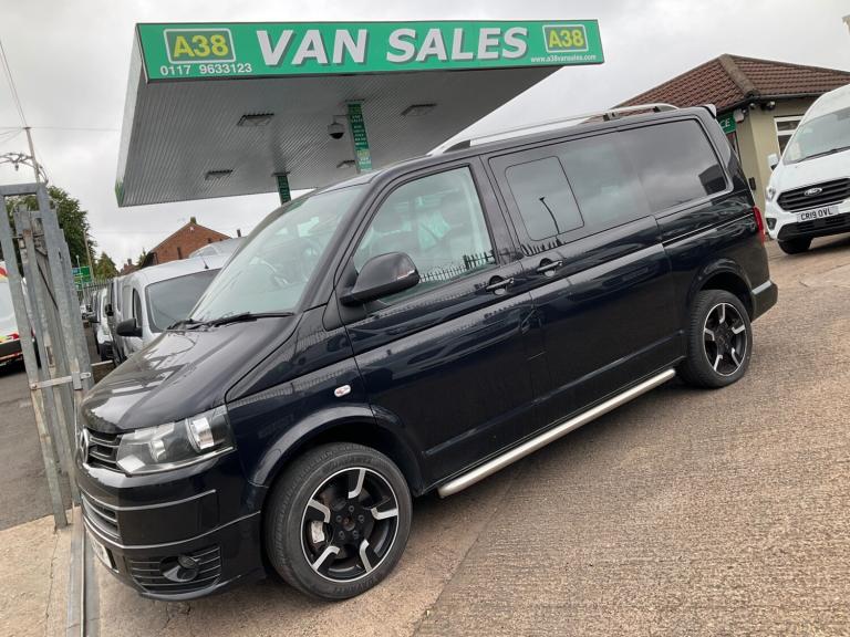 2014 Volkswagen Transporter T32 SPORTLINE 2.0 BITDI 180 BHP DSG 5 SEAT KOMBI VAN WINDOW VAN Diese...