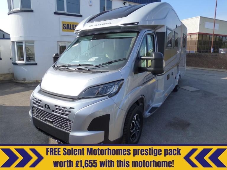 Adria Coral Supreme 670 DC DIESEL AUTOMATIC 2025