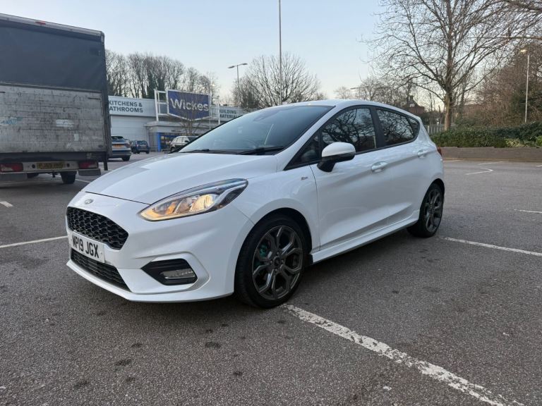 Ford, FIESTA, Hatchback, 2019, Manual, 998 (cc), 5 doors