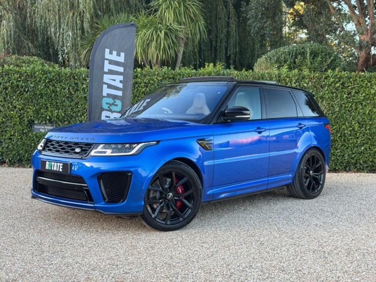 2018 Land Rover Range Rover Sport 5.0 P575 V8 SVR Auto 4WD Euro 6 (s/s) 5dr