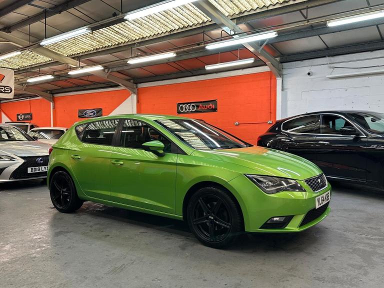 2014 SEAT Leon 1.2 TSI 110 SE 5dr DSG [Technology Pack] HATCHBACK PETROL Automatic