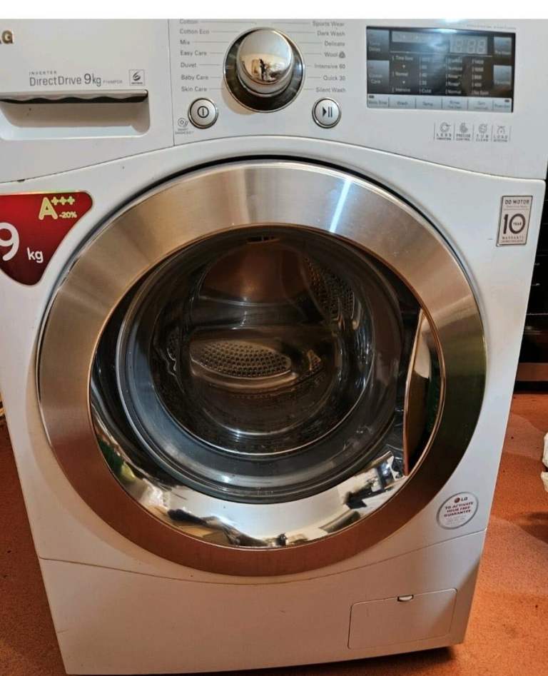 Lg washer dryer 