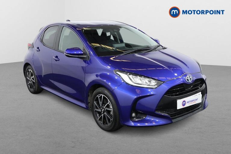 2023 Toyota Yaris 1.5 Hybrid Design 5dr CVT Hatchback Hybrid Automatic