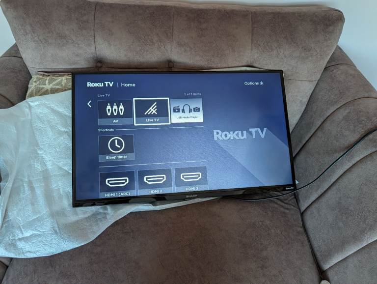 SHARP HDR LED TV