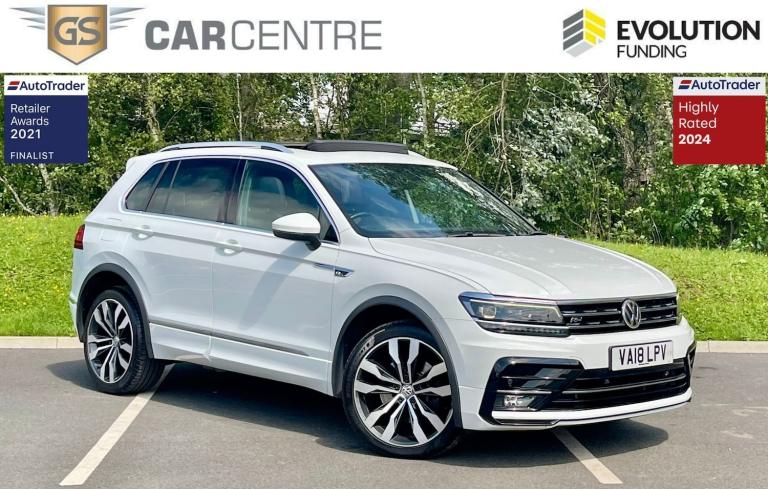 2018 Volkswagen Tiguan 2.0 BiTDi 240 4Motion R-Line 5dr DSG ESTATE Diesel Automatic