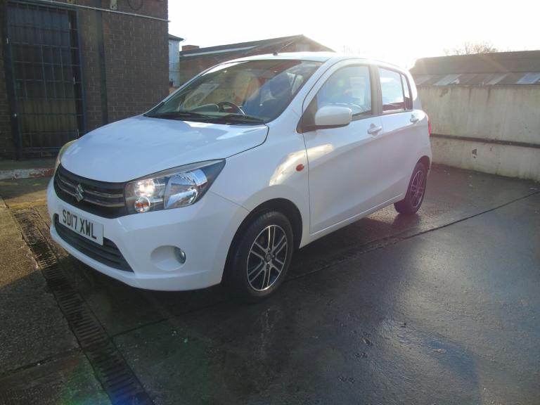 2017 Suzuki Celerio 1.0 SZ4 5dr HATCHBACK Petrol Manual