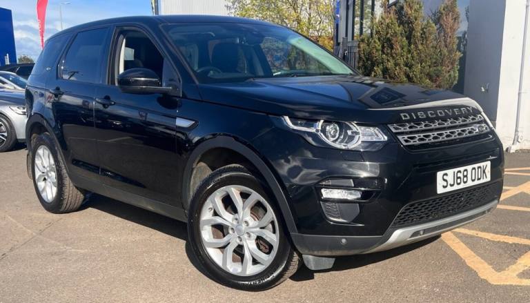 2018 Land Rover Discovery Sport 2.0 TD4 180 HSE 5dr ESTATE DIESEL Manual