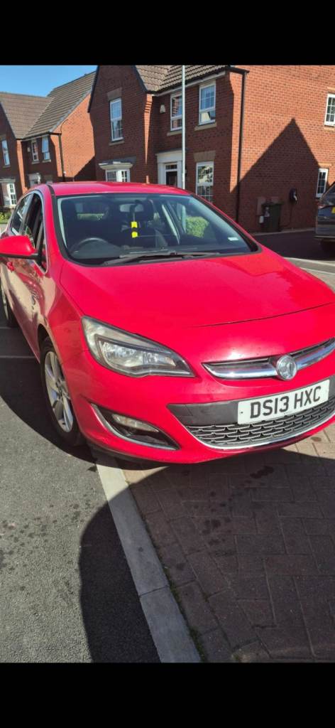 Vauxhall, ASTRA, Hatchback, 2013, Manual, 1956 (cc), 5 doors
