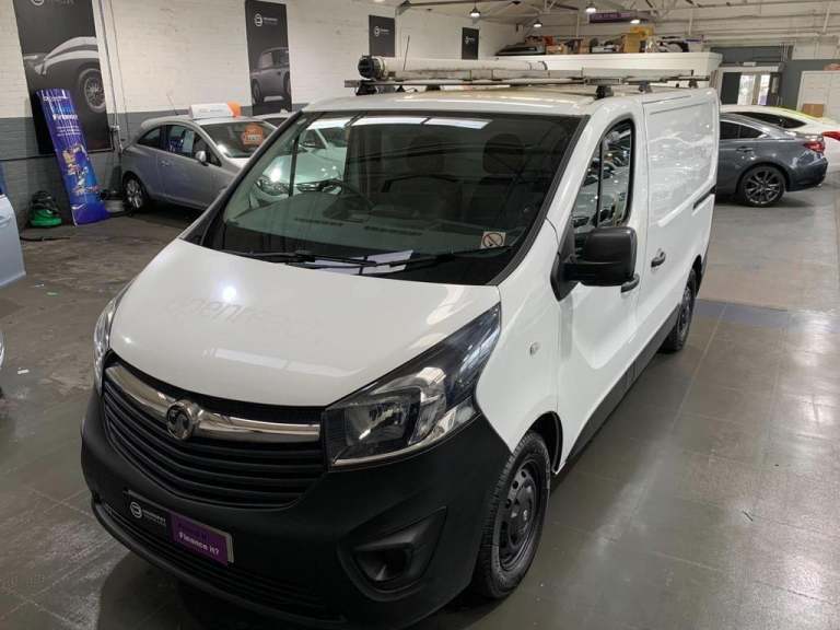 2017 Vauxhall Vivaro 1.6 CDTi 2900 ecoFLEX L1 H1 Euro 6 (s/s) 5dr PANEL VAN Diesel Manual