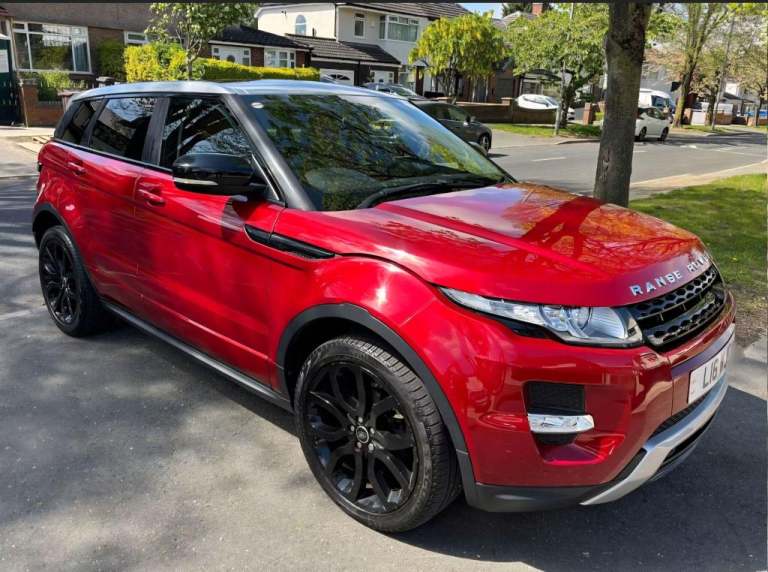  Land Rover Range Rover Evoque 2.2 SD4 Dynamic Auto 4WD Euro 5 (s/s) 5dr