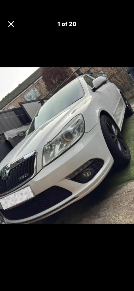 2012 Škoda Octavia VRS Blackline 2.0 TDI
