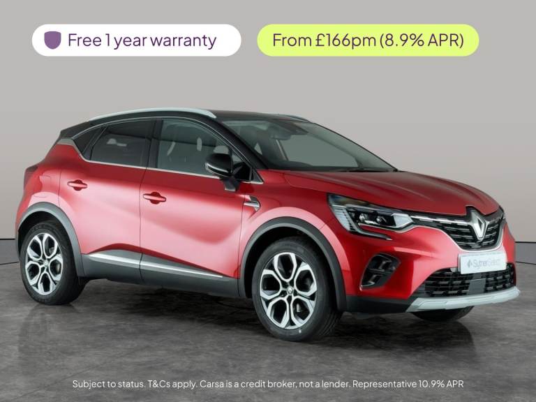 2024 Renault Captur 1.0 TCE 90 Techno 5dr HATCHBACK PETROL Manual