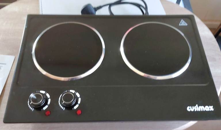 cusimax 2 hot plates
