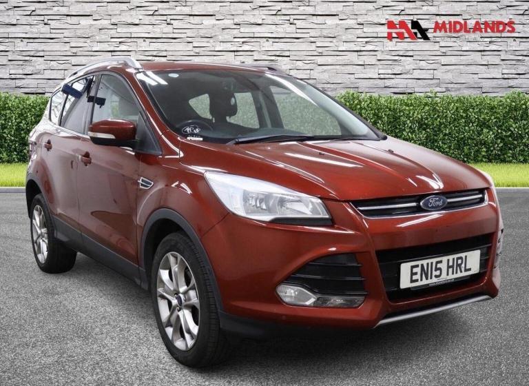 FORD KUGA 1.5T EcoBoost Titanium 2WD Euro 6 (s/s) 5dr 2015