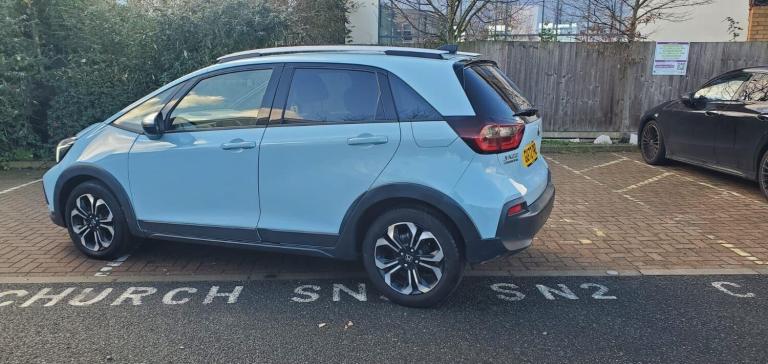 2022 Honda Jazz 1.5 i-MMD Hybrid Crosstar EX 5dr eCVT HATCHBACK PETROL/ELECTRIC Automatic