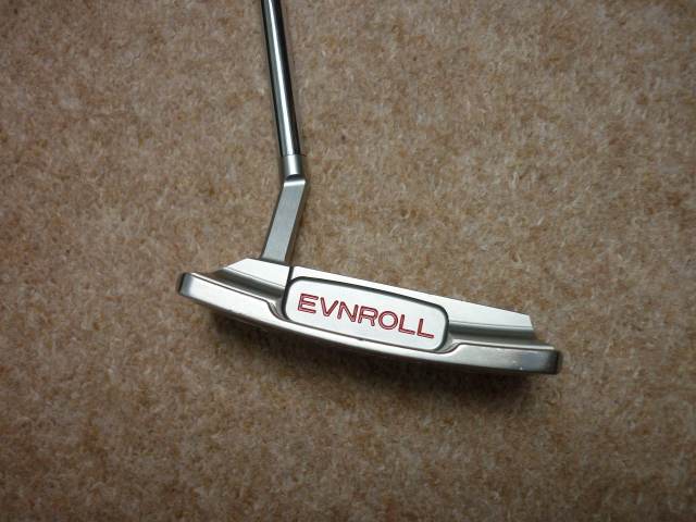 Evnroll EV2 Milled Short Slant Neck Putter / 34