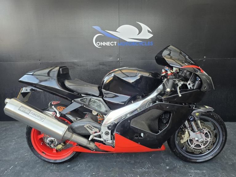 APRILIA RSV 1000 MILLE PROJECT BIKE 2001 HPI CLEAR