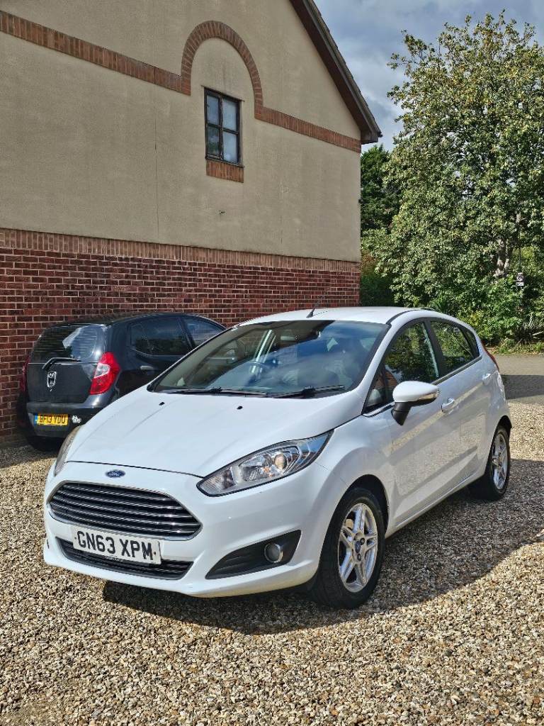 Ford, FIESTA, Hatchback, 2013, Manual, 998 (cc), 5 doors
