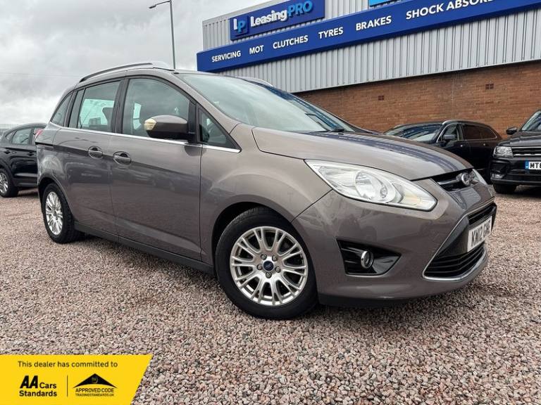 2012 Ford Grand C-Max TDCi Titanium MPV Diesel Automatic
