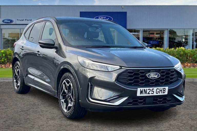 2025 Ford Kuga 1.5 EcoBoost ST-Line X 5dr - HEATED SEATS & STEERING WHEEL, WIRELESS CHARGI Estate...