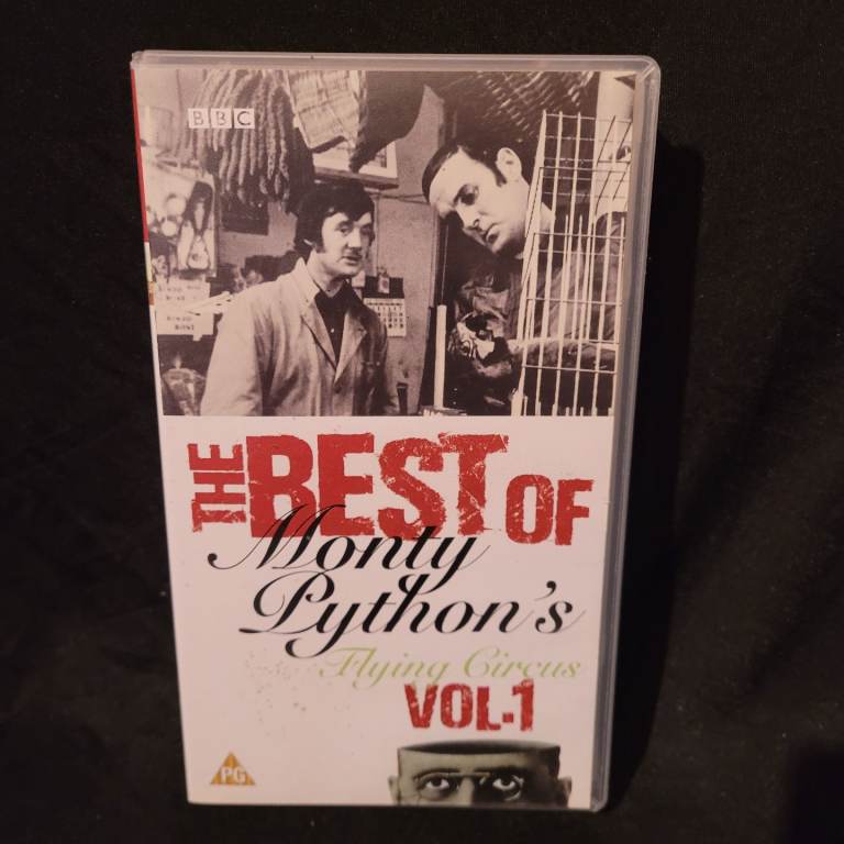The Best Of Monty Python's Flying Circus Vol.1 (VHS Video Tape) - New Sealed c13