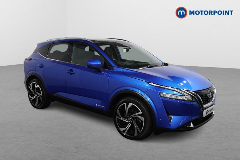 2023 Nissan Qashqai 1.5 E-Power Tekna+ 5dr Auto HATCHBACK PETROL/ELECTRIC Automatic