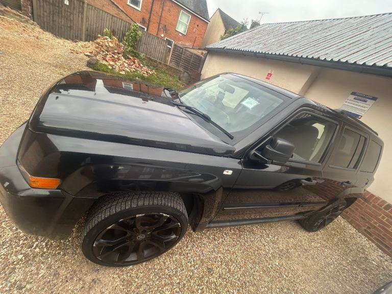 2008 JEEP PATRIOT 2.4 PETROL-ULEZ COMPLIANCE.