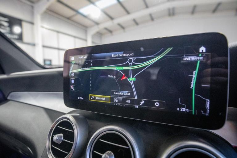 2020 Mercedes-Benz GLC GLC 300d 4Matic AMG Line Premium Pls 5dr 9G-Tronic ESTATE DIESEL Automatic