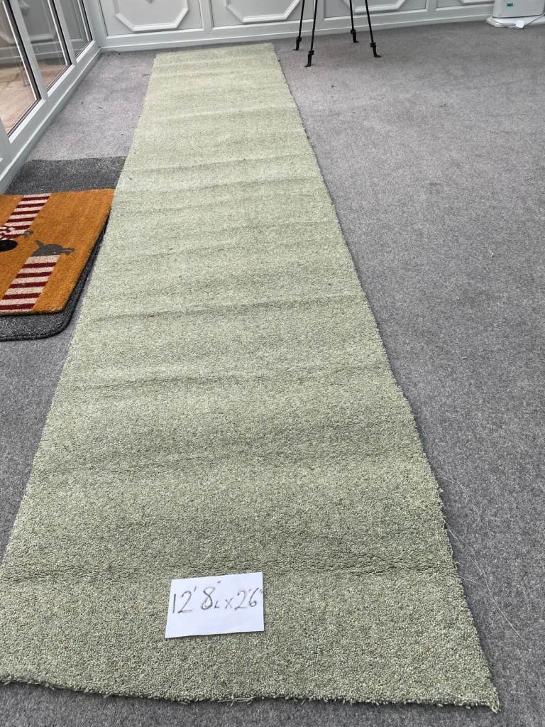 Quality Carpet length.