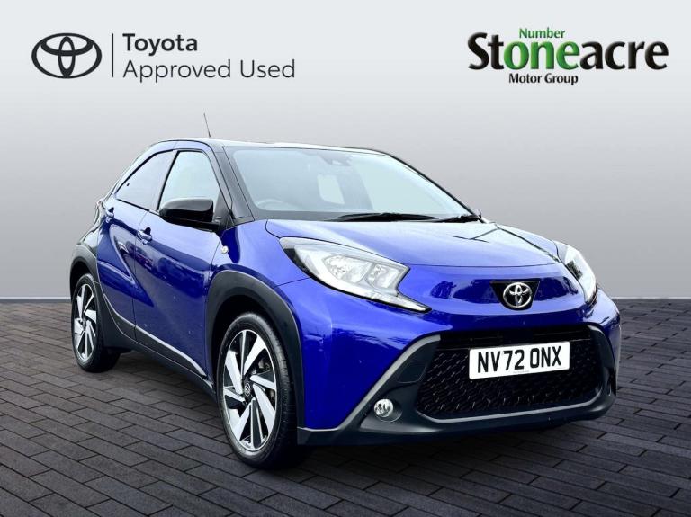 2023 Toyota Aygo X 1.0 VVT-i Edge Hatchback 5dr Petrol Manual Euro 6 (s/s) (72 ps) HATCHBACK Petr...