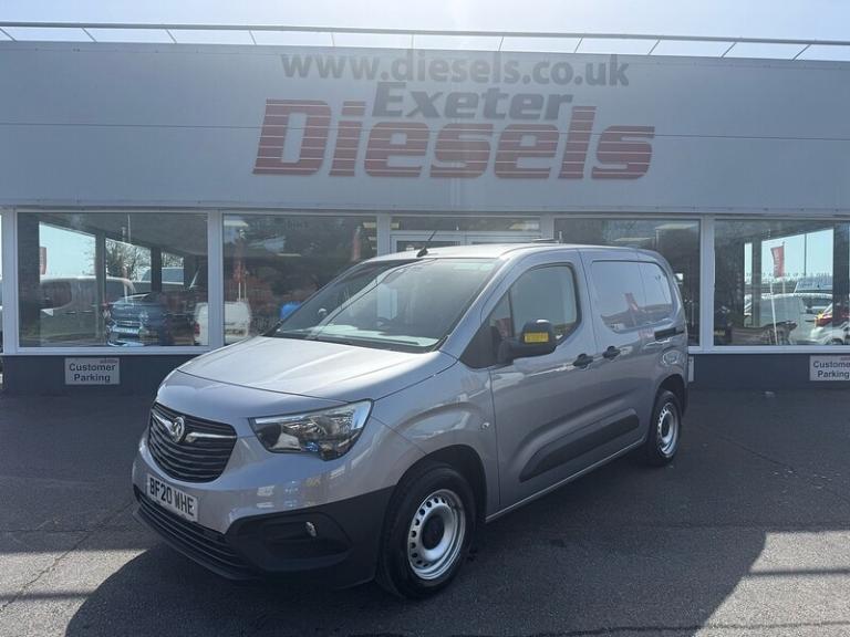 2020 Vauxhall Combo Turbo D 2000 Edition Panel Van Diesel Manual
