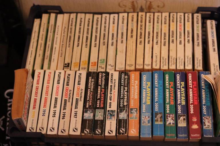 Cricket - Playfair Annuals 1970 - 2008 complete + 1999 World Cup edition