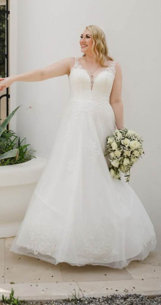 Wed2B wedding dress