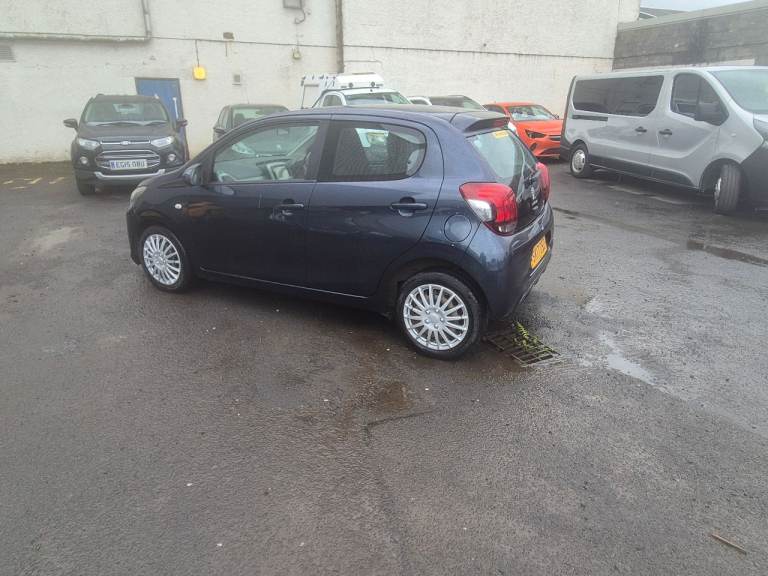 Peugeot, 108, Hatchback, 2017, Manual, 998 (cc), 5 doors