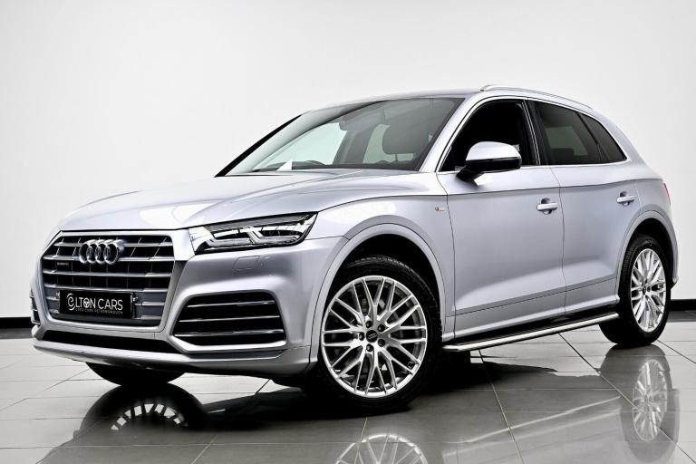 2018 Audi Q5 2.0 TDI Quattro S Line 5dr S Tronic ESTATE DIESEL Automatic