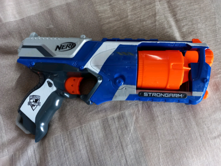 NERF Strongarm gun