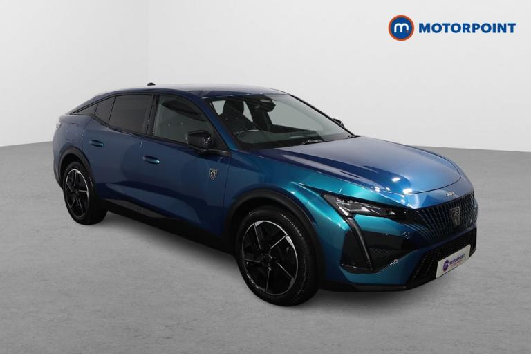 2024 Peugeot 408 1.2 PureTech GT 5dr EAT8 HATCHBACK PETROL Automatic