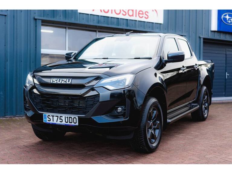 2025 Isuzu D-Max V-Cross Dcb Pick Up Diesel Automatic
