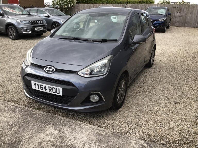 2015 Hyundai i10 1.2 Premium 5dr HATCHBACK Petrol Manual