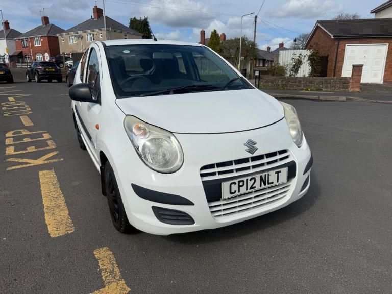 2012 Suzuki Alto 1.0 SZ3 5dr HATCHBACK Petrol Manual