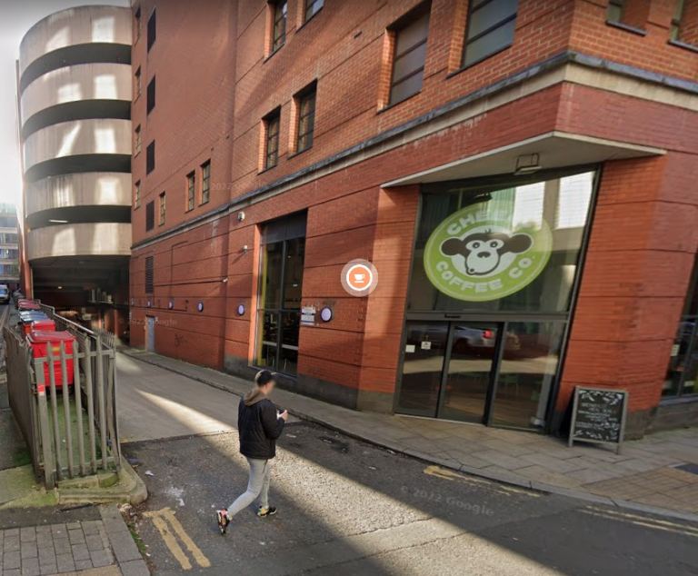 Secure parking in Manchester M1 5QF (6105)