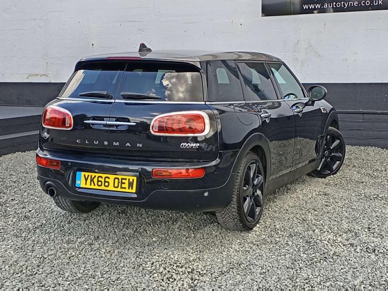 2016 MINI Clubman 1.5 Clubman Cooper 6dr Estate Petrol Manual
